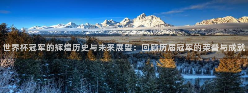 世界杯赛程表2026：世界杯冠军的辉煌历史与未来展望：回顾历届冠军的荣誉与成就