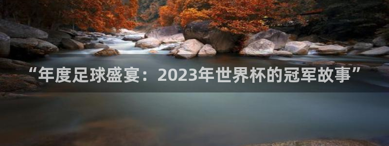 欧洲世界杯预选赛：“年度足球盛宴：2023年世界杯的冠军故事”